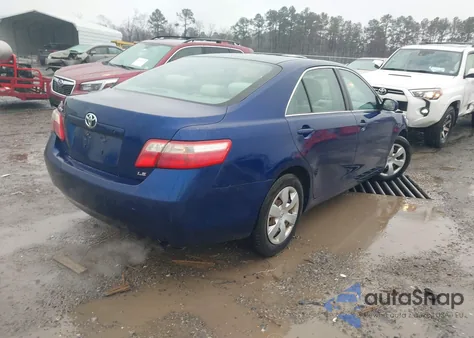 2007 Toyota Camry Le from USA, damaged, VIN 4T1BE46KX7U132384